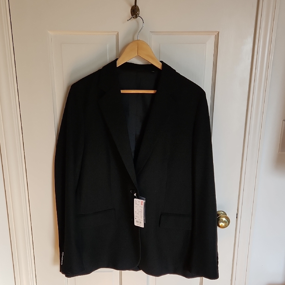 Uniqlo Classic Black Blazer Size M
